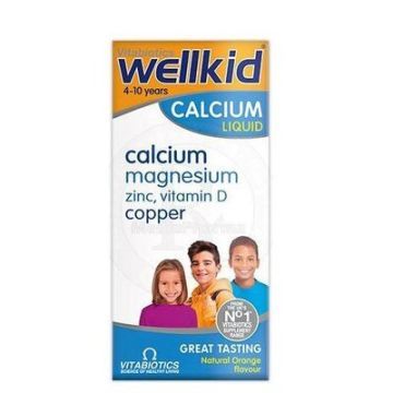 Wellkid Calcium Liquid 150ml