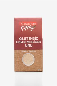 Eczacının Çiftliği Glutensiz Kırmızı Mercimek Unu 250 gr