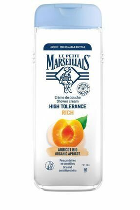 Le Petit Marseillais High Tolerance Organik Kayısı Duş Jeli 400 ml