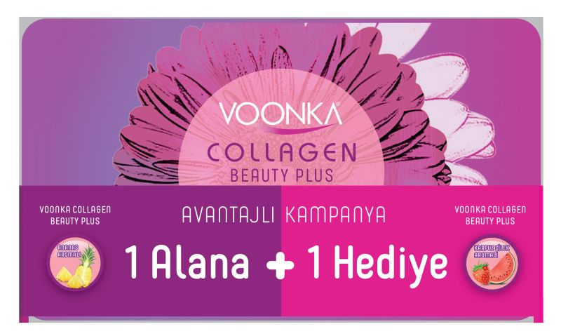 Voonka Collagen Ananas K.Cılek Kofre