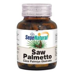 Saw Palmetto Ekstraktı 60 Kapsül x 400 mg