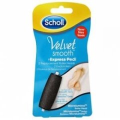 Scholl Elek.Ayak Tör.Yedek Velvet Smooth