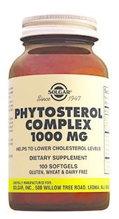 Solgar Phytosterol Complex 1000 Mg 100 Kapsül