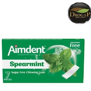 Aimdent Ağız Koku Giderici Sakız Spearmint 7'li - 24 Adet