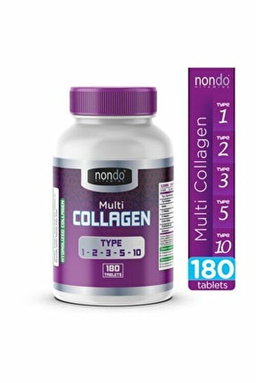 Nondo Multi Collagen 180 Tablet