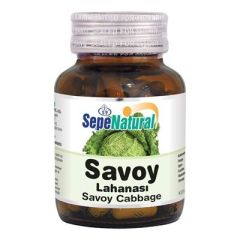Savoy Lahana Ekstraktı 60 Kapsül x 420 mg
