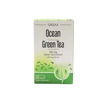 Ocean Green Tea 500mg 60 Kapsül