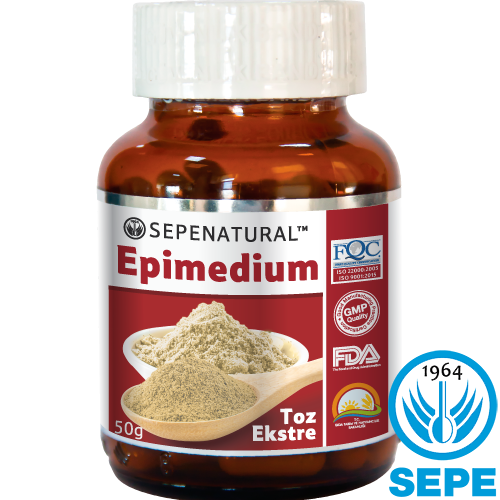 Epimedium Extract Epimedium Toz Ekstresi Ekstrakt 50 gr