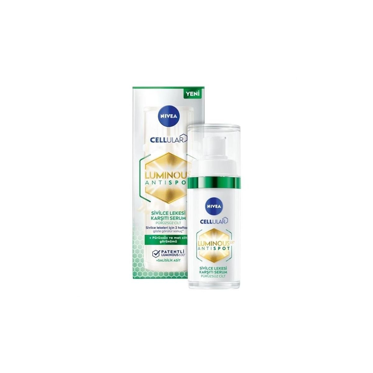 Nivea Luminous630 Sivilce Lekesi Karşıtı Serum 30 ml