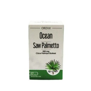 Ocean Saw Palmetto 350mg 60 Kapsül