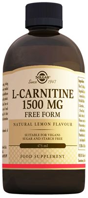 Solgar L-Carnitine 1500 Mg Likit