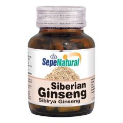 Sibirya Ginseng Ekstraktı 60 Kapsül x 480 mg