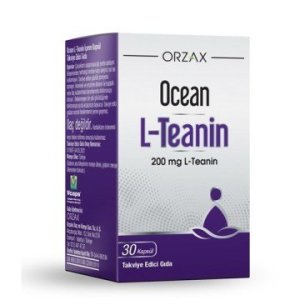 Ocean L-Teanin 200mg 30 Kapsül