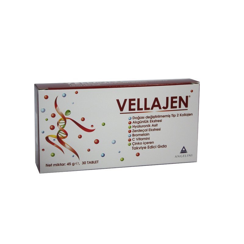 Vellajen Tip 2 Kollajen 30 Tablet