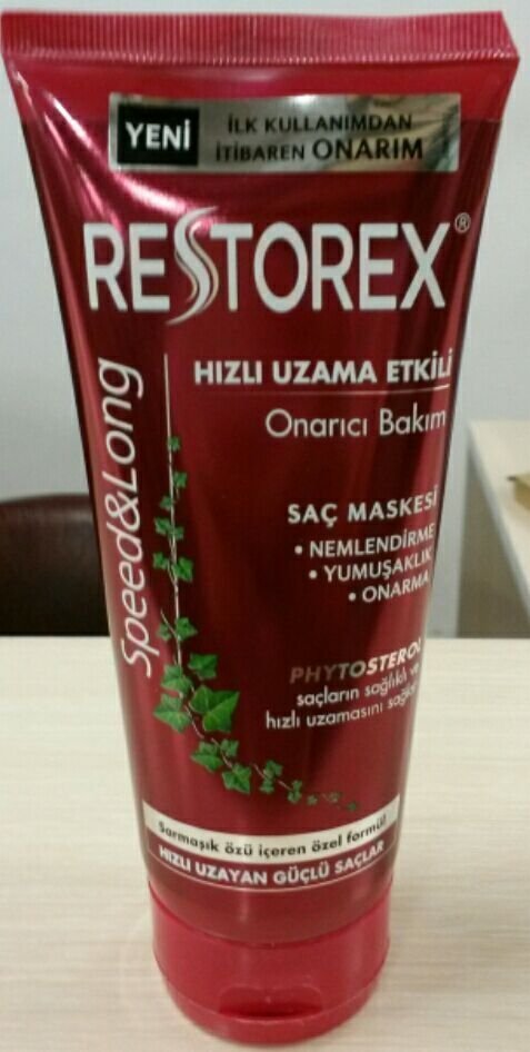 Restorex S.Bak.Maskesi 200Ml