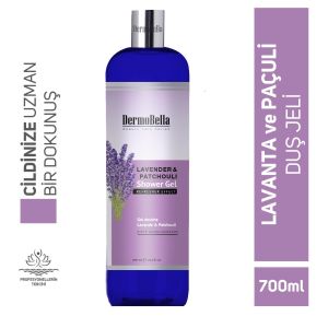 DermoBella Lavanta ve Paçuli Özlü Duş Jeli 700 ml