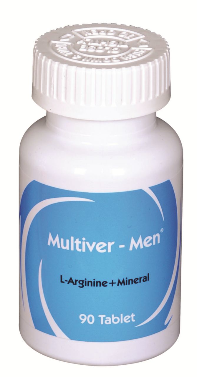 Multiver Men +Women Arginine 90 Tablet