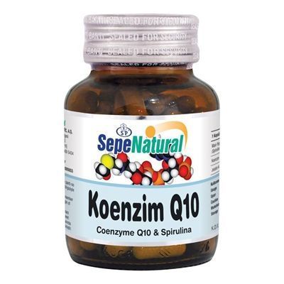 Koenzim Q10 Spirulina 60 Kapsül x 380 mg