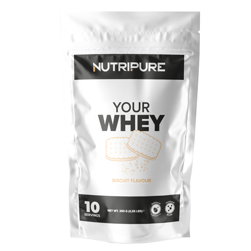 Nutripure Your Whey Protein 250 gr - Bisküvi