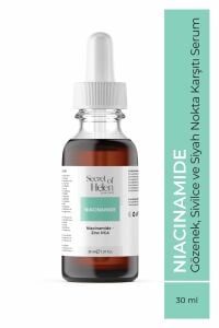 Secret Of Helen Niacinamide Serum Siyah Nokta Sivilce Akne Leke Karşıtı 30 ml 10'lu Set