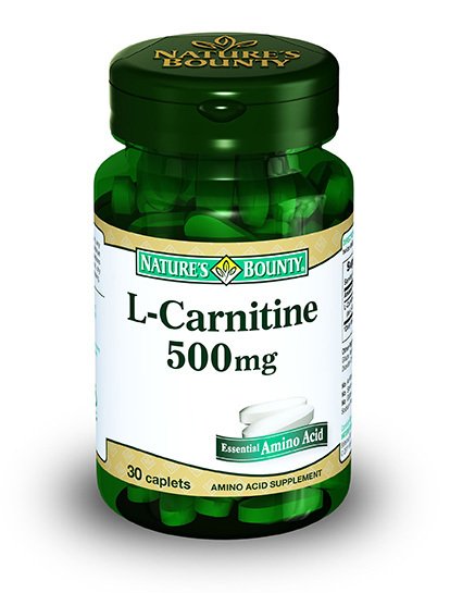Nature'S Bounty L-Carnitine 500 Mg 30 Tablet