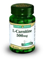 Nature'S Bounty L-Carnitine 500 Mg 30 Tablet