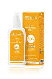 Alldermo Güneş Kremi Sprey SPF50+ 200 ml