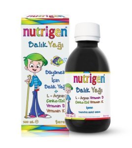 3 Al 2 Öde Nutrigen Balik Yaği Ped Şurup