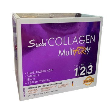 Suda Collagen Multiform Aromasız 30x10gr