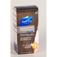 Phyto Color 6 Dark Blond Saç Boyası Koyu Sarı