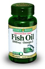 Nature'S Bounty Fish Oil 1000 Mg Omega-3 50 Kapsül