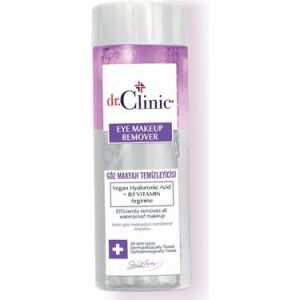 Dr. Clinic Göz Makyajı Temizleyicisi 150 ml