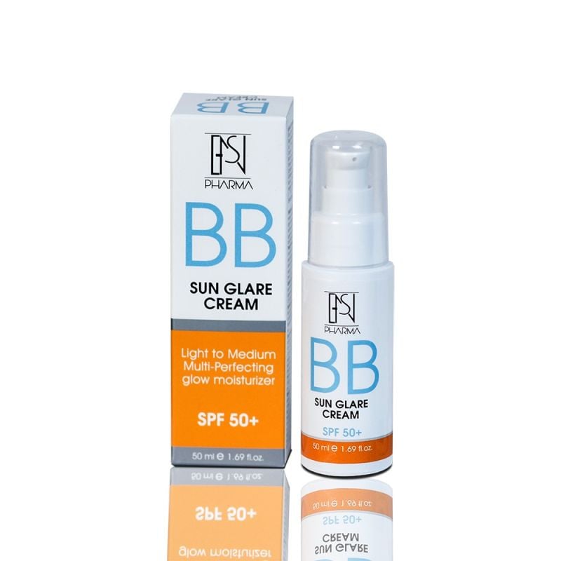 Ens Bb Sun Glare Cream Spf 50+