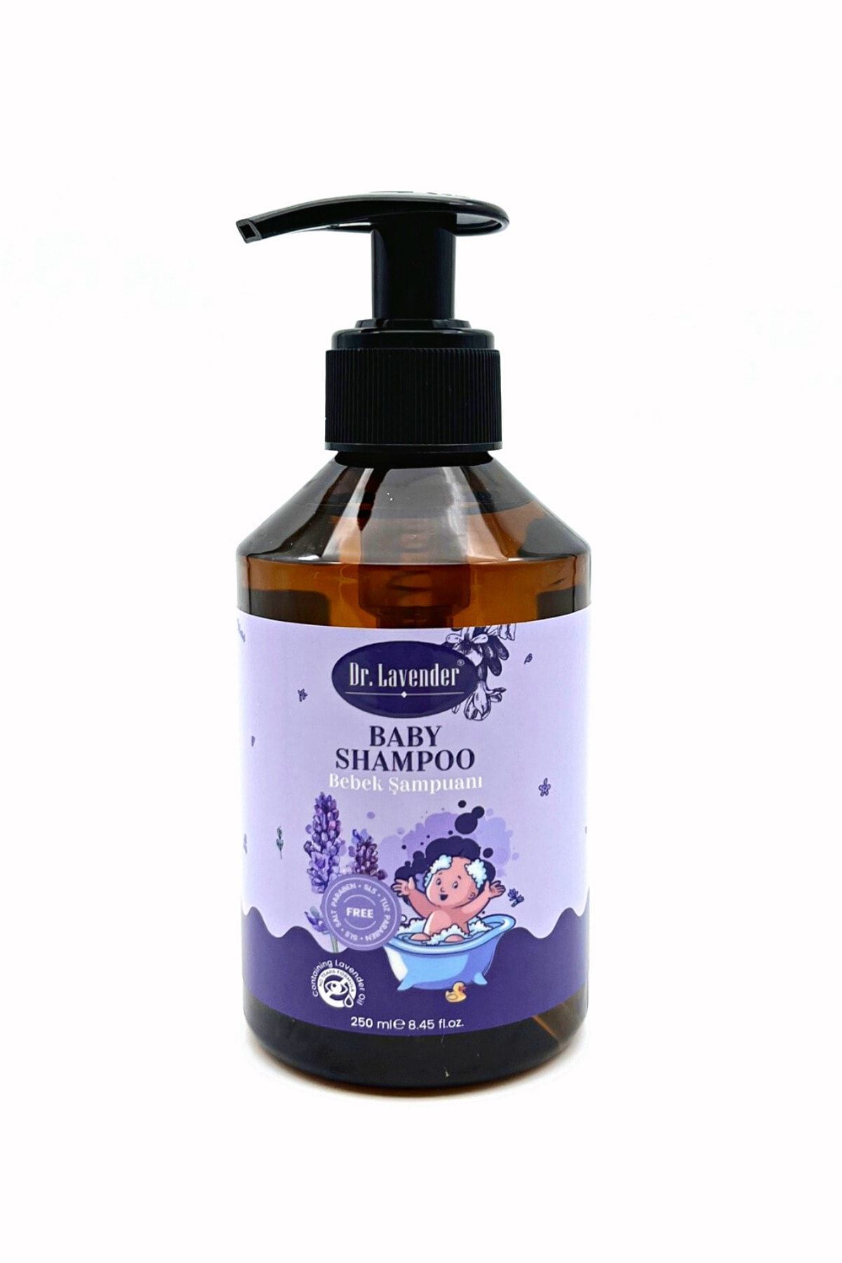 Dr. Lavender Lavanta Yağlı Bebek Şampuanı 250 ml