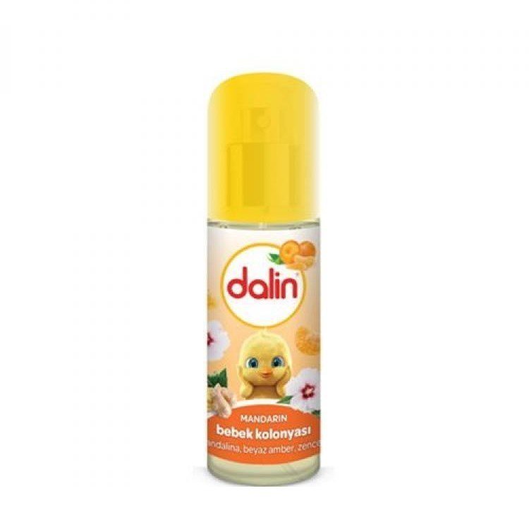 Dalin Kolonya Mandarin Sp 150Ml