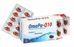 SKT:10/2023 Omepa-Q10 Omega3 Ubiquinol 30 Kapsül