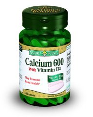 Nature'S Bounty Calcium 600 With Vitamin D3 60 Tablet