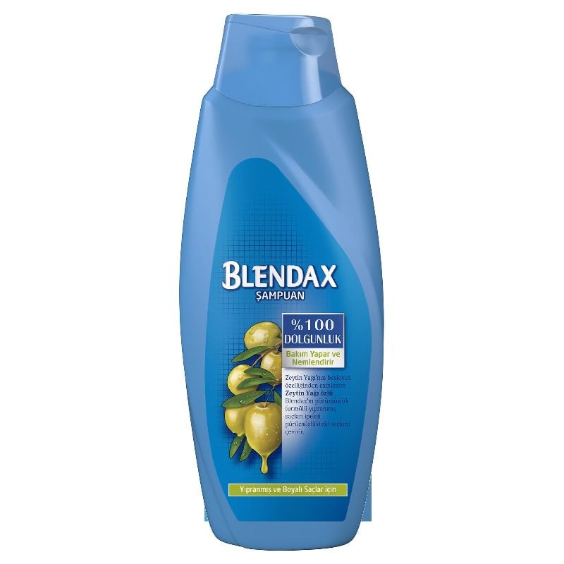 BLENDAX ZEYTINYAGI OZLU SAMPUAN 500 ML