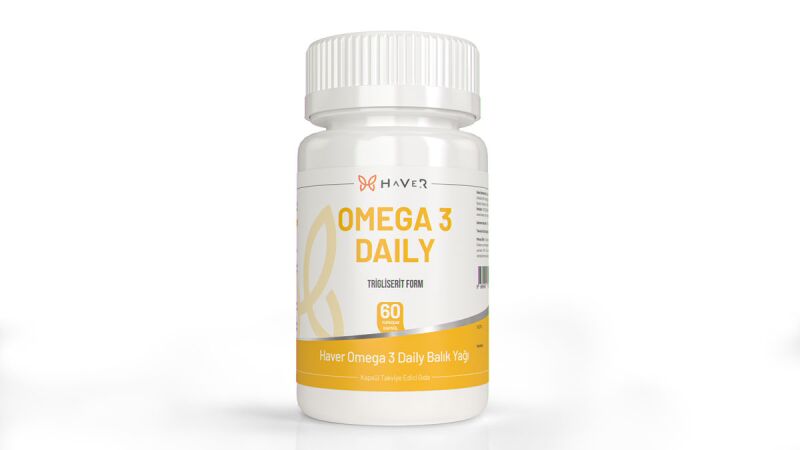 Haver Omega 3 Daıly 60 Kapul