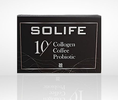Solife Collagen Coffee Probiotic Set 30 Saşe