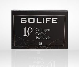 Solife Collagen Coffee Probiotic Set 30 Saşe
