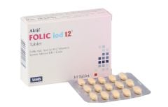 FOLIC IOD 12 30 TABLET