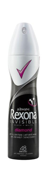 Rexona Deo 150Ml Women İnvisible Diamond