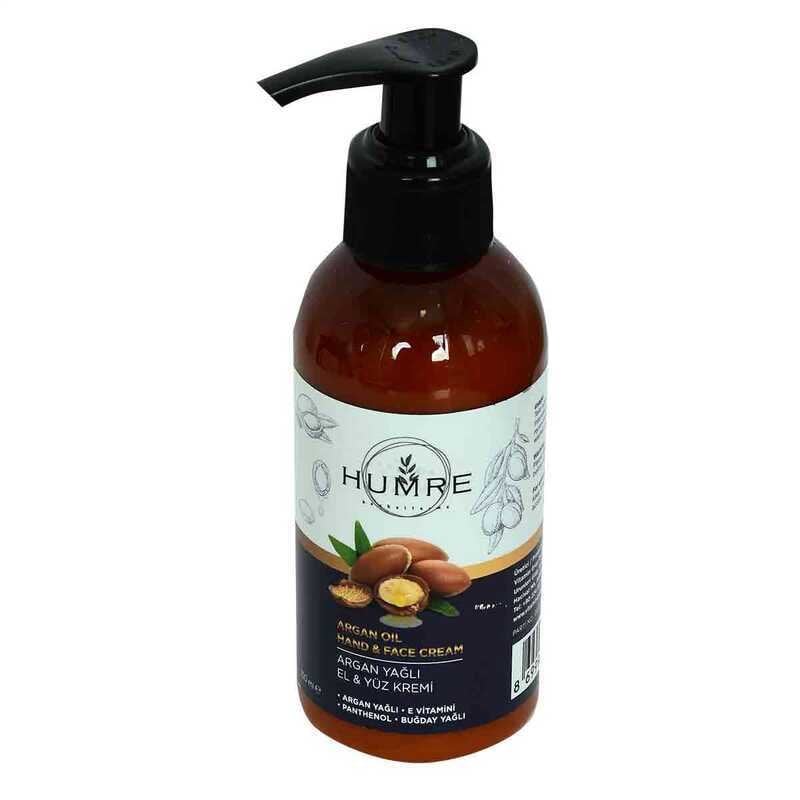 Herbalfarma Humre Argan Yağlı E Vitaminli El ve Yüz Kremi 150 ml