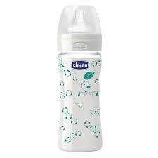 CHICCO BIB CAM SILIKON EMZ 240ML YESIL