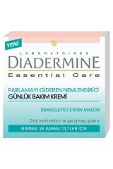 DIADERMINE NEMLENDIRICI BAKIM KREMI NORMAL VE KARMA CILTLER