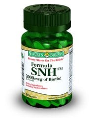 Nature'S Bounty Formula Snh 60 Tablet