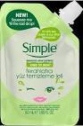 Simple Kind To Skin Ferahlatıcı Yüz Temizleme Jeli 50 ml