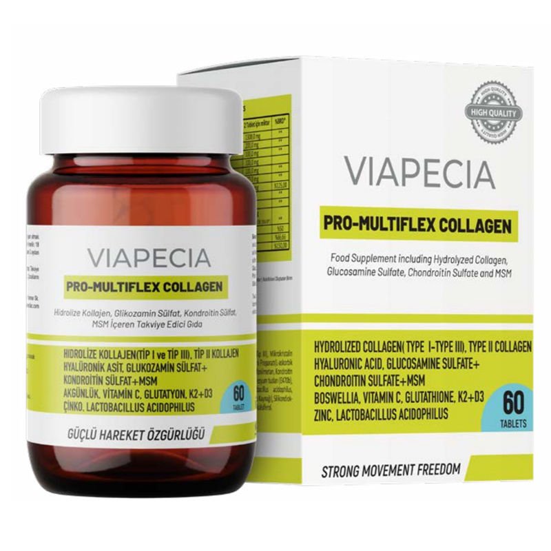 Viapecia Pro Multiflex Collagen 60 Tablet