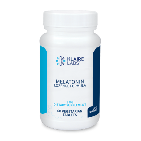 Klaire labs Melatonin Lozenge Formula - 60 Dilaltı Tablet